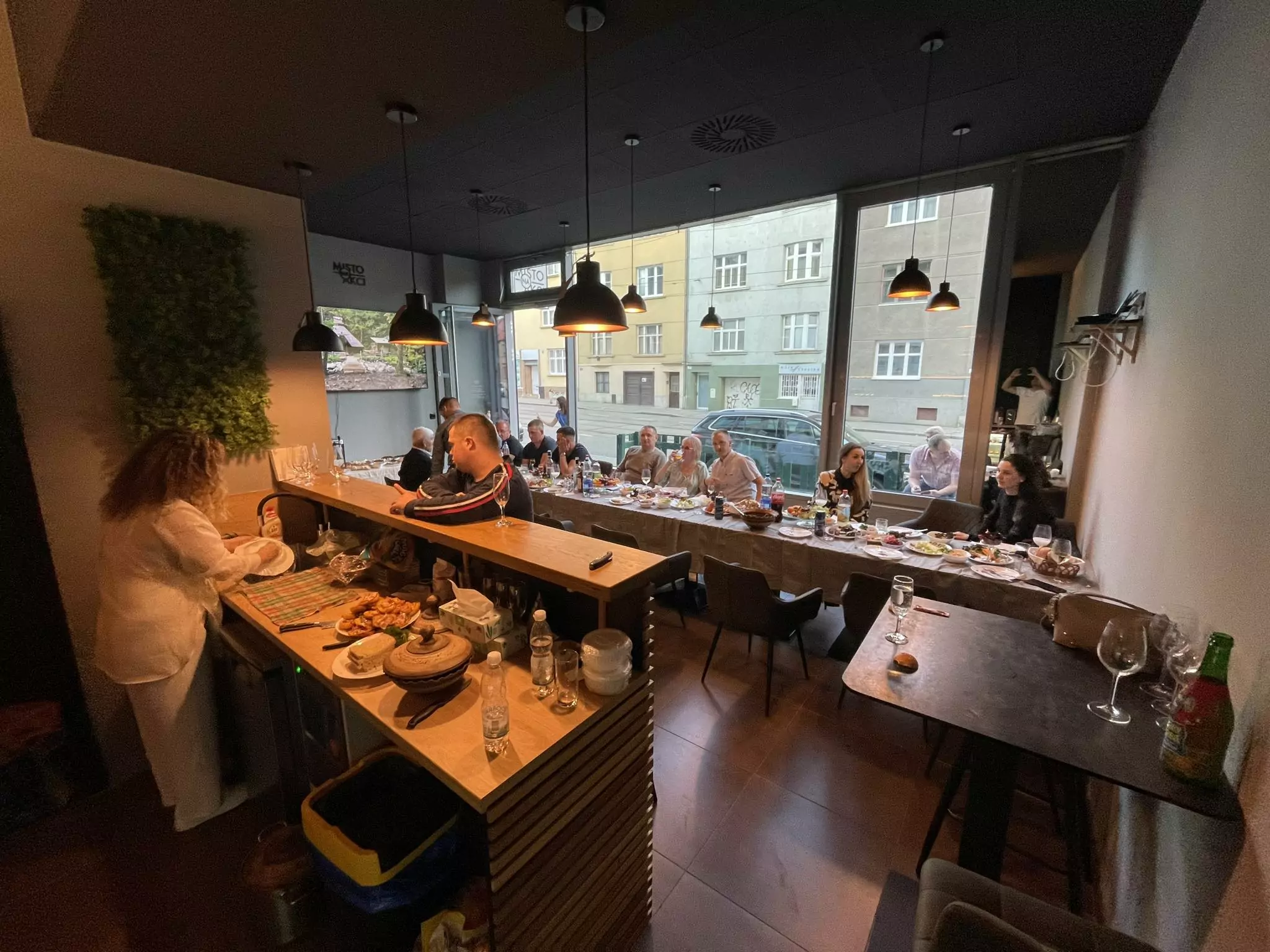 Místo na akci Brno - prostory pro prezentace, firemní večírek, rodinnou oslavu Brno, Purkyňova 53b 10